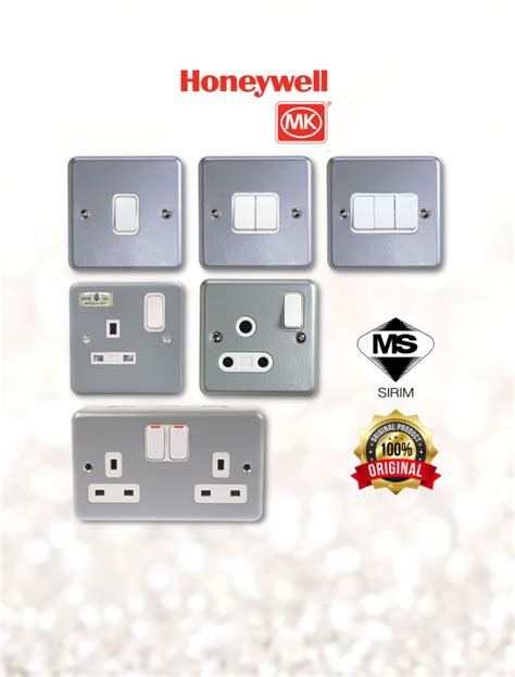 mk metal clad switch box|mk metal clad single switch.